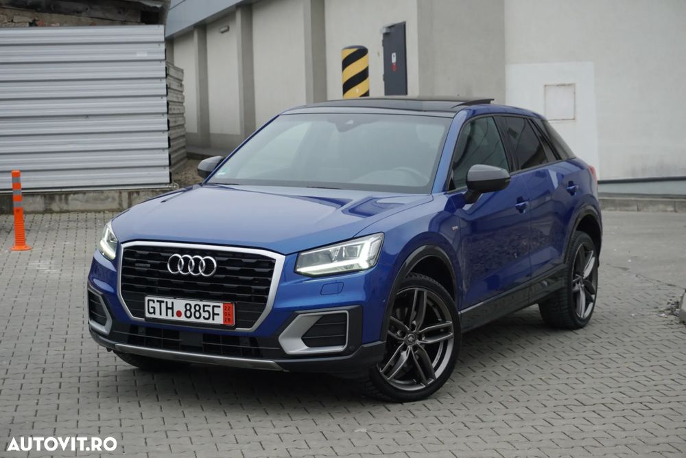 Audi Q2 2.0 TFSI quattro S tronic sport - 1
