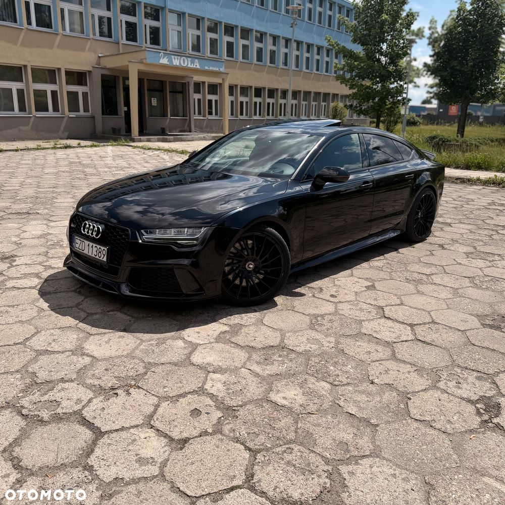 Audi RS7 Sportback 4.0 TFSI Quattro Tiptronic - 3