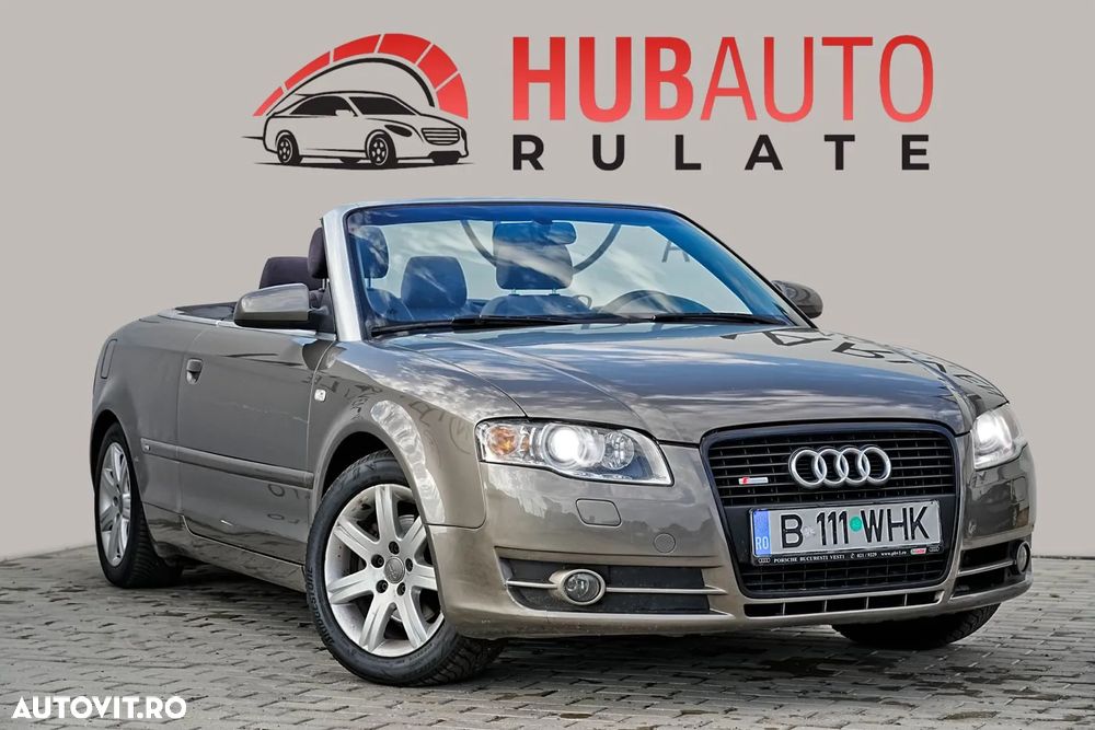 Audi Cabriolet - 1