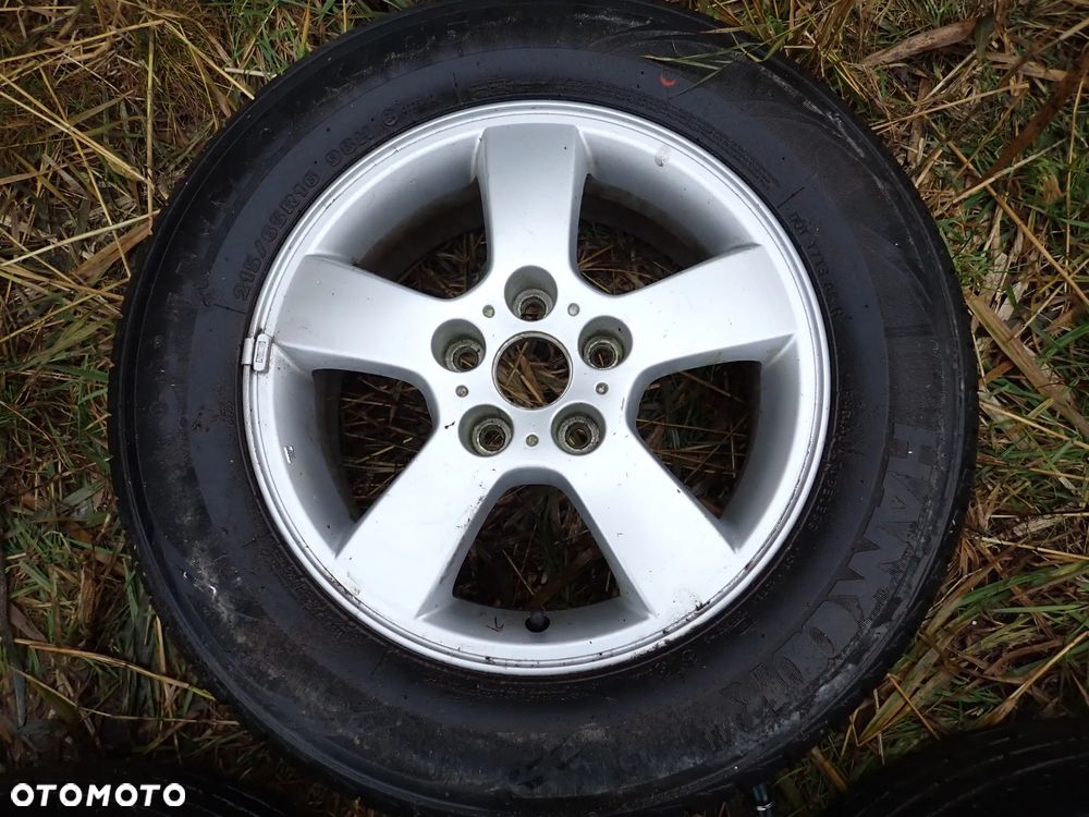 HYUNDAI TUCSON ALUFELGI KOMPLET R16 5X114.3 6J16 H2 - 4