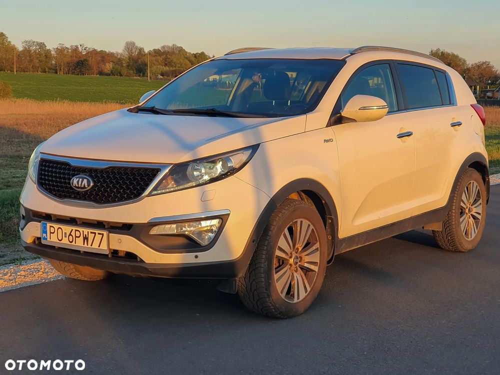 Kia Sportage 2.0 CRDI XL AWD - 3