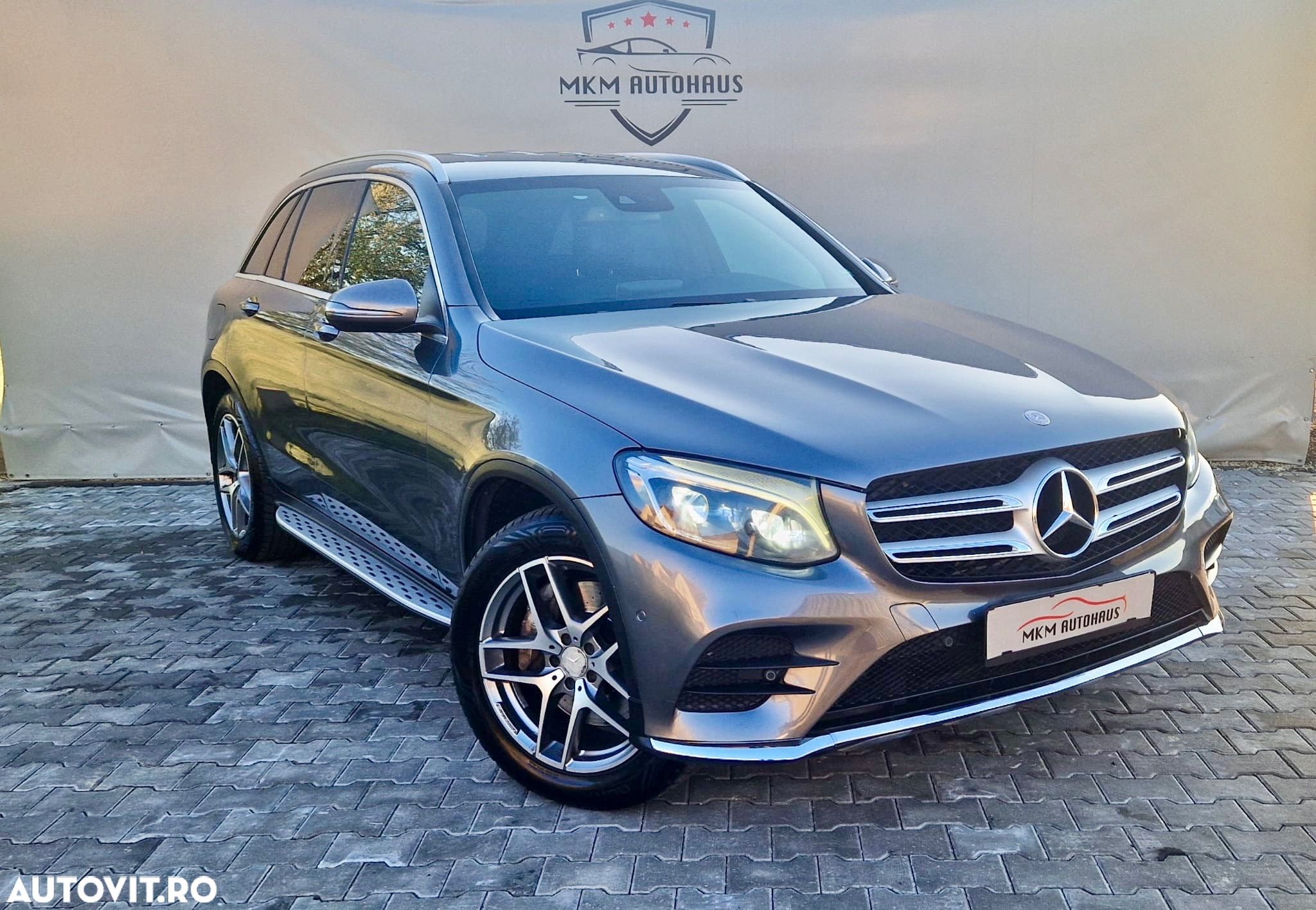 Mercedes-Benz GLC 220 d 4Matic 9G-TRONIC AMG Line - 1
