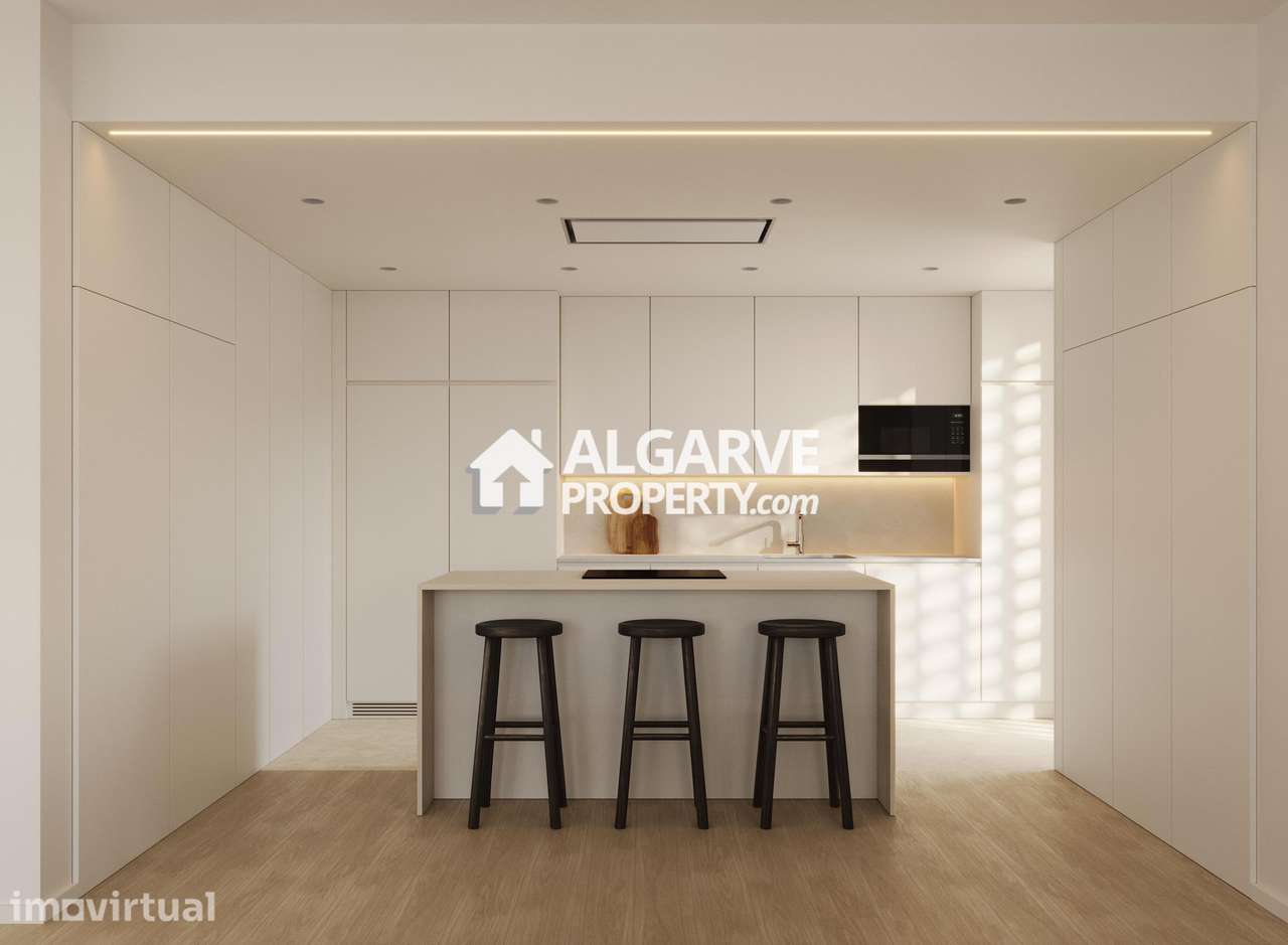 Apartamento T2 de Luxo no Centro de Vilamoura – Botânica - Grande imagem: 3/20