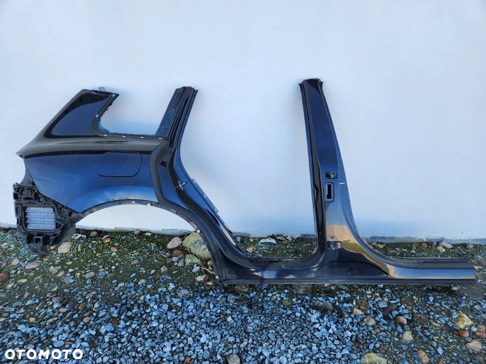 VW TOUAREG II 7P 10-18R ELEMENT CIĘTY BŁOTNIK TYŁ CWIARTKA KAROSERII PRAWY BOK - 1