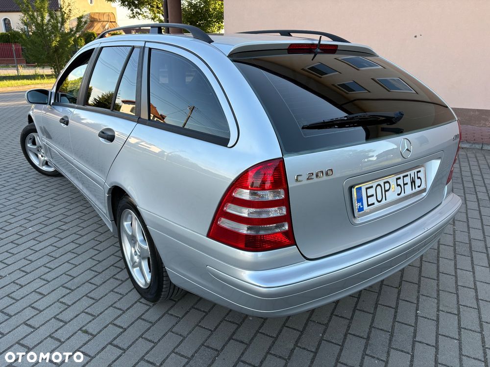 Mercedes-Benz Klasa C 200 CDI Elegance - 14
