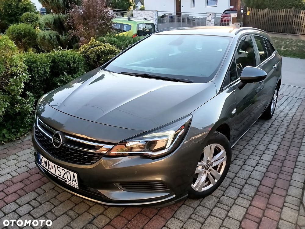 Opel Astra 1.4 Turbo Start/Stop Edition