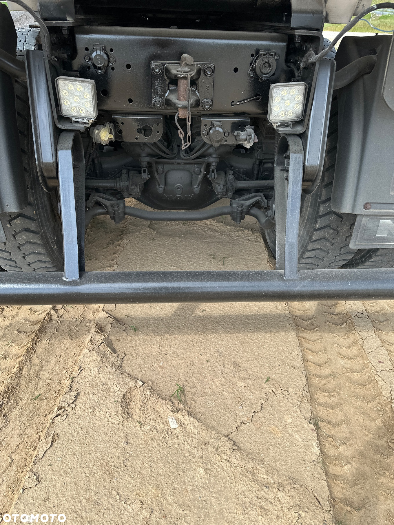 MAN TGA 40.430 6x6 Meiller Specjalny Zamiana - 7