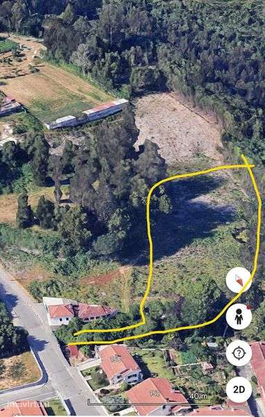 Terreno rústico junto ao rio - Grande imagem: 2/5