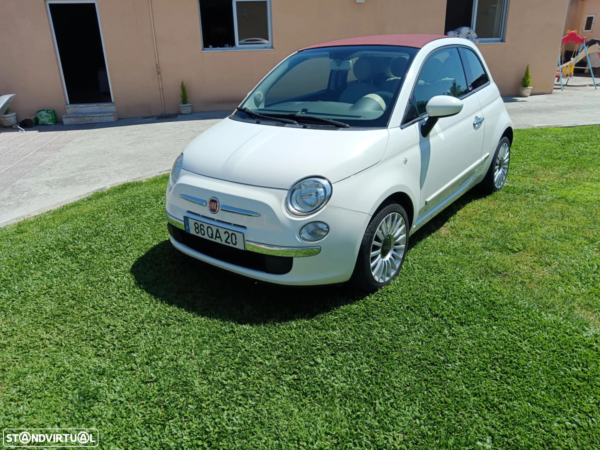 Fiat 500C 1.3 16V MJ Lounge S&S - 5