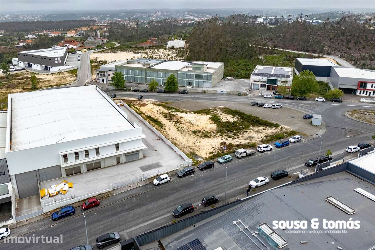 Lote Industrial  Venda em Marrazes e Barosa,Leiria - Grande imagem: 3/16