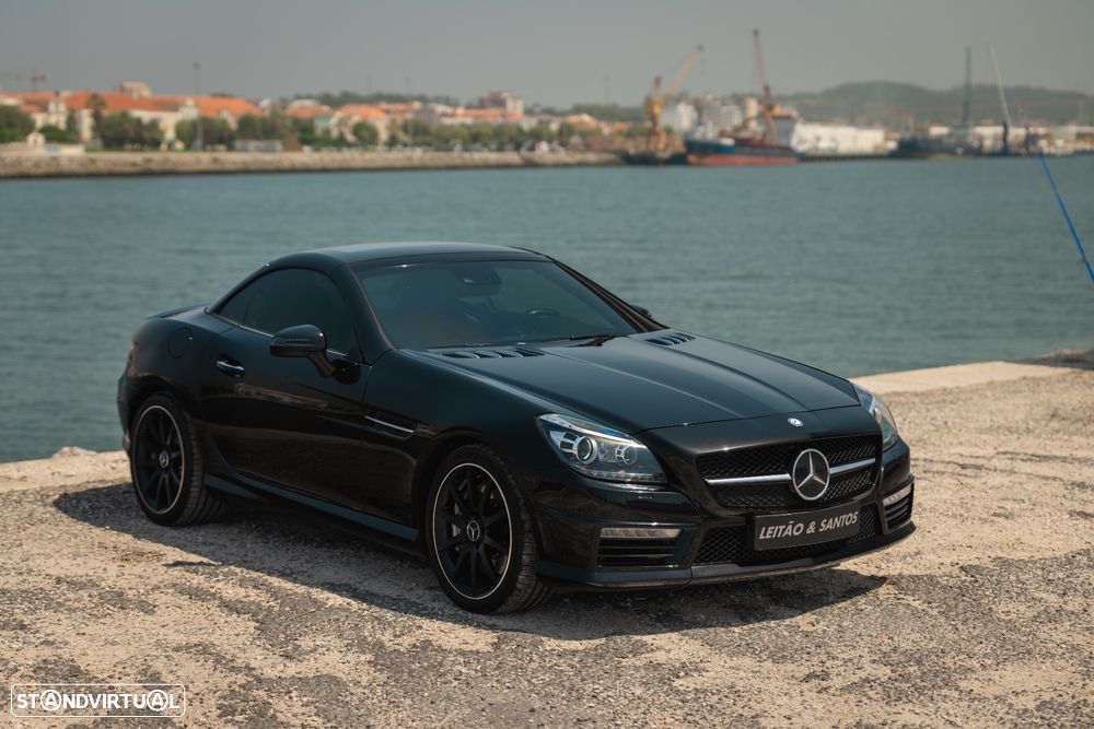 Mercedes-Benz SLK 55 AMG Speedshift 7G-TRONIC Edition 1 - 46