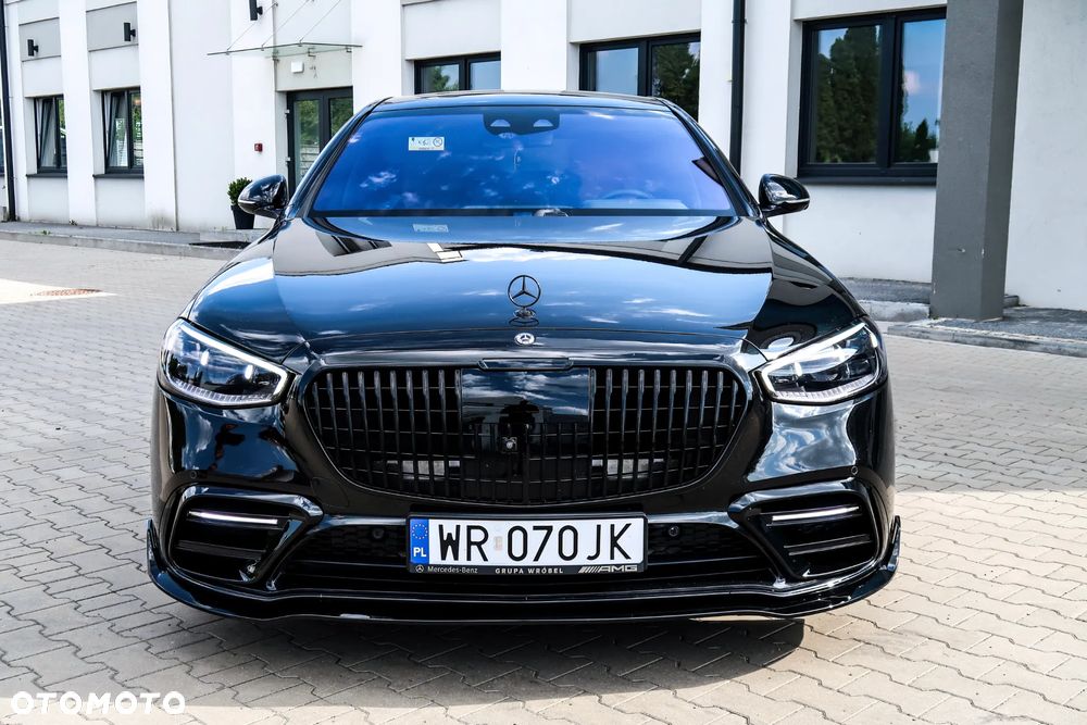 Mercedes-Benz Klasa S 450 4-Matic AMG Line 9G-TRONIC - 7