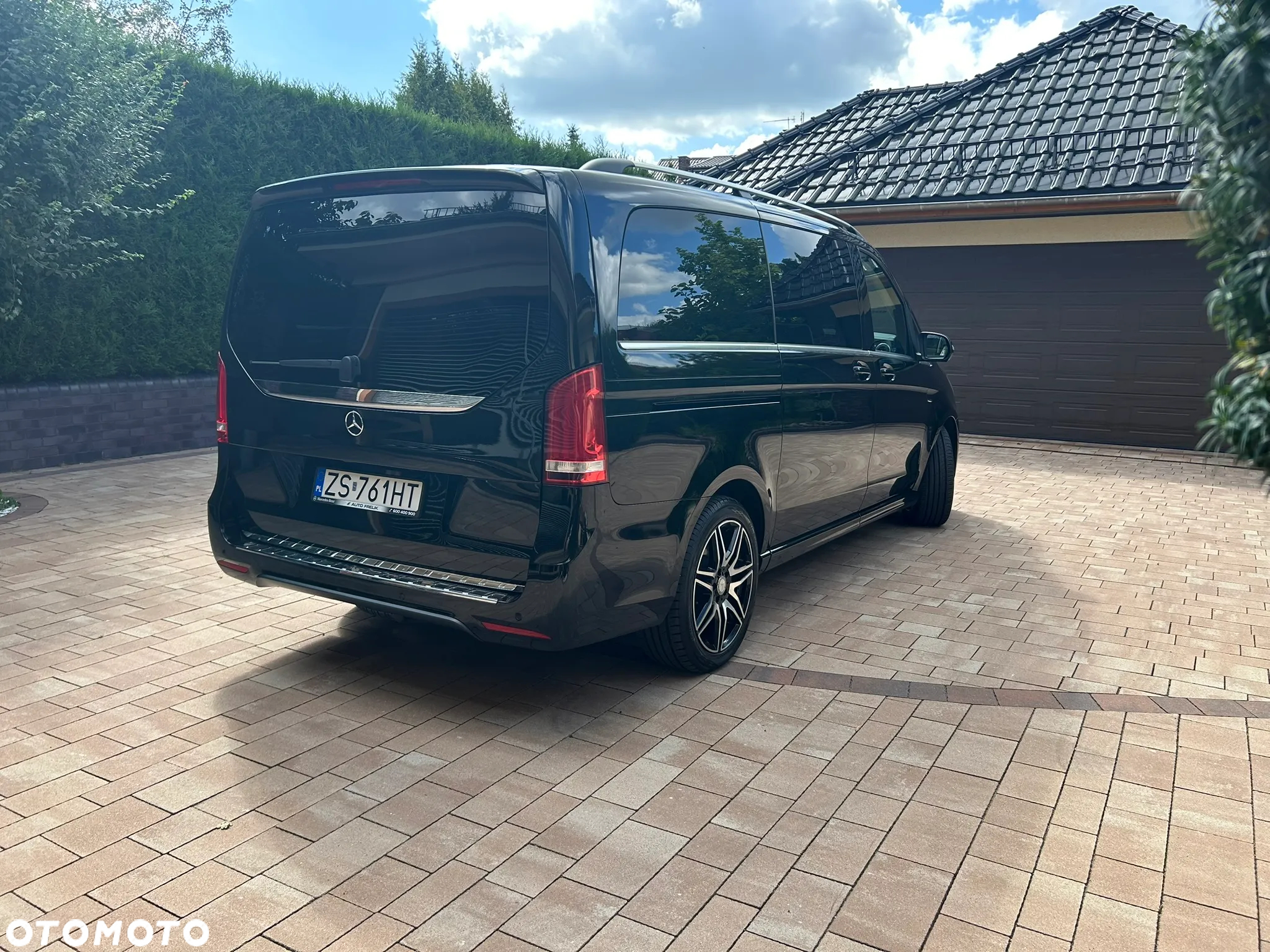 Mercedes-Benz Klasa V 250 (BlueTEC) d Avantgarde 7G-Tronic (d³ugi) - 10