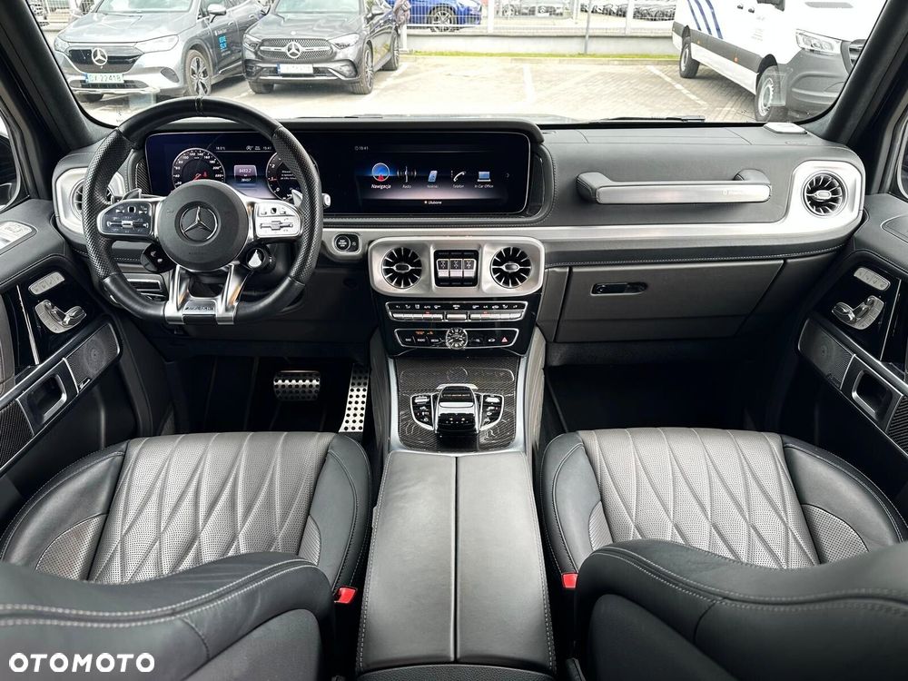 Mercedes-Benz Klasa G - 9