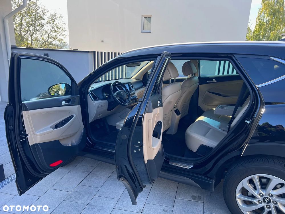 Hyundai Tucson 1.7 CRDI BlueDrive Comfort 2WD - 7