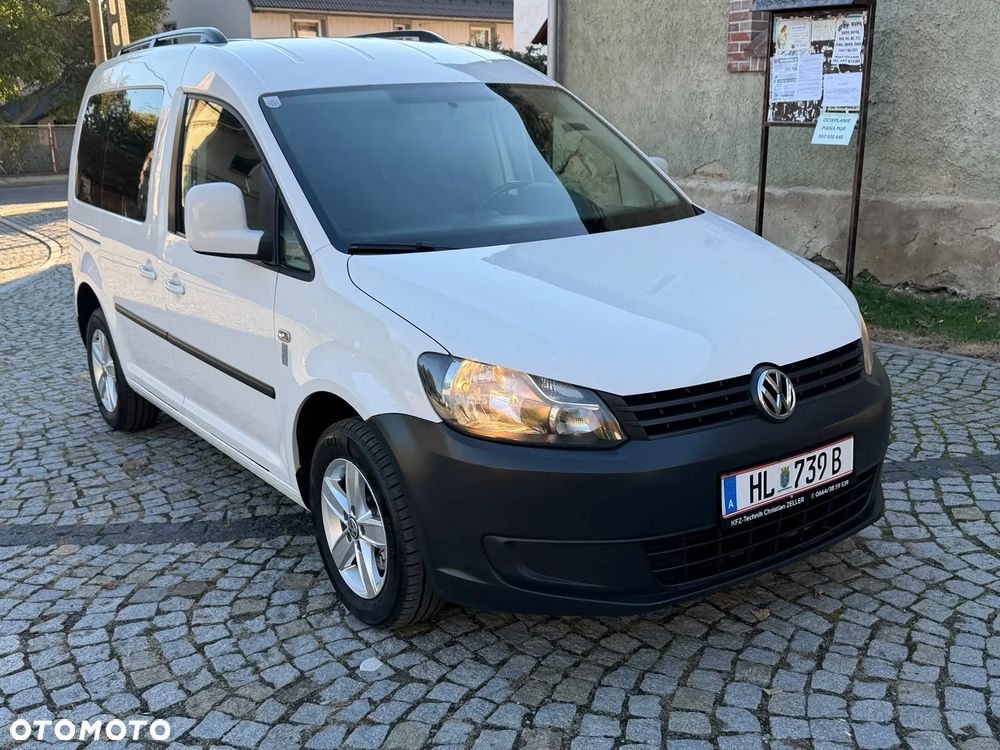Volkswagen Caddy 2013 photo 2