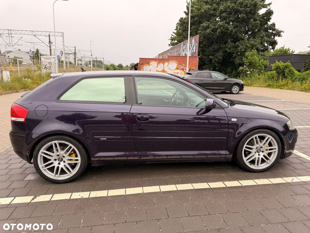 Audi A3 3-drzwiowe 2.0 TFSI (DSG) S tronic S Line Sportpaket plus - 7
