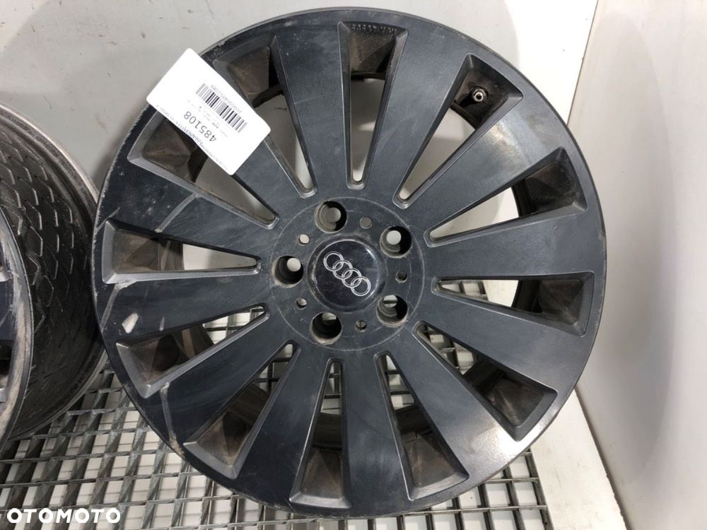 FELGI ALUMINIOWE 17 7.5J 5X112 ET40 ŚRODEK CENTR. 57.1  AUDI A4 B6 (8E2) 2000 - 2005 - 5