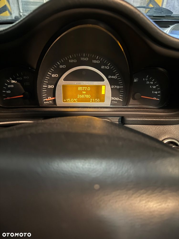 Mercedes-Benz Klasa C 30 CDI AMG Sportcoupe - 8