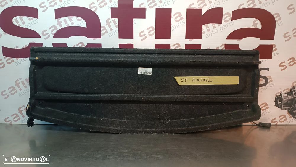 CHAPELEIRA / TABULEIRO DA MALA CITROEN C5 AIRCROSS  9826860780 - 2