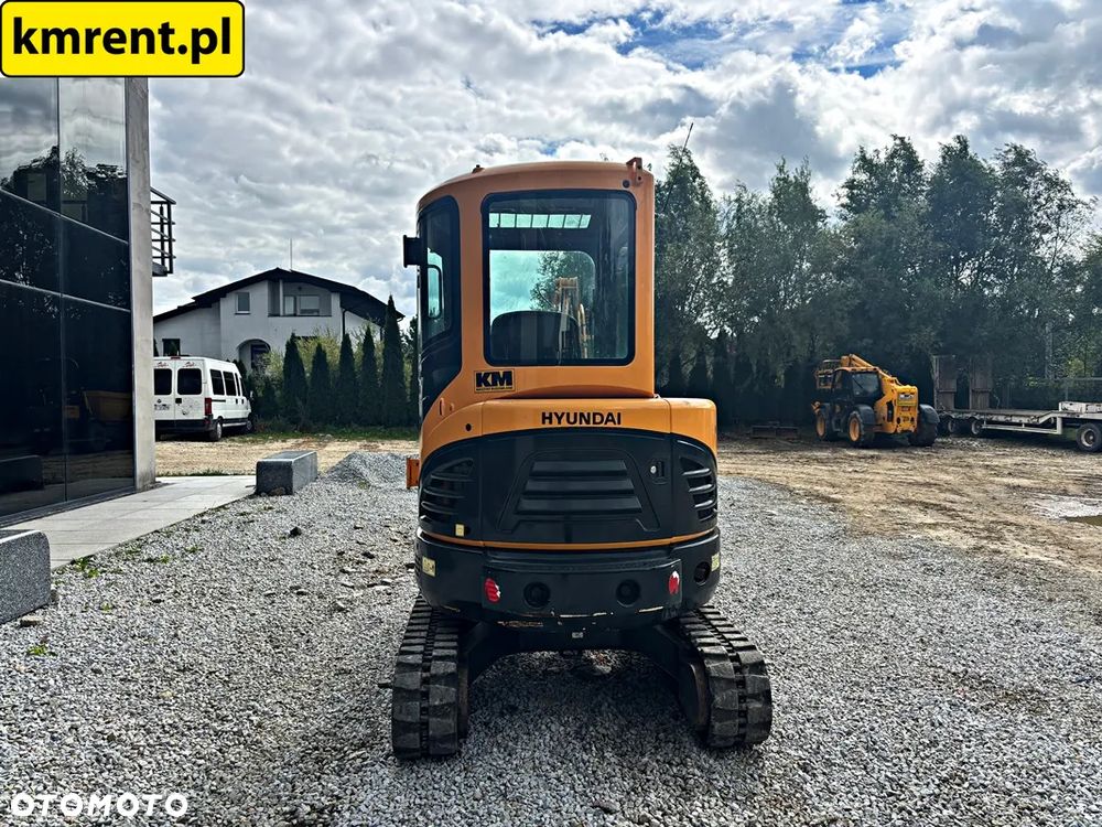 Hyundai ROBEX 25Z-9AK MINI-KOPARKA 2018R | Bobcat E26, E27, E27z, Komatsu PC26MR-3, Kubota U27-4, KX027-4, Yanmar ViO26-6, SV26, Takeuchi TB225, TB230, Caterpillar 302.7D CR, 302.7 CR, Volvo ECR25D, Case CX26B, Wacker Neuson ET24, ET25, EZ26, JCB 8026 CTS, 25Z-1, Hitachi ZX26U-5A, ZX26U-6, Kobelco SK26SR, New Holland E26C - 19