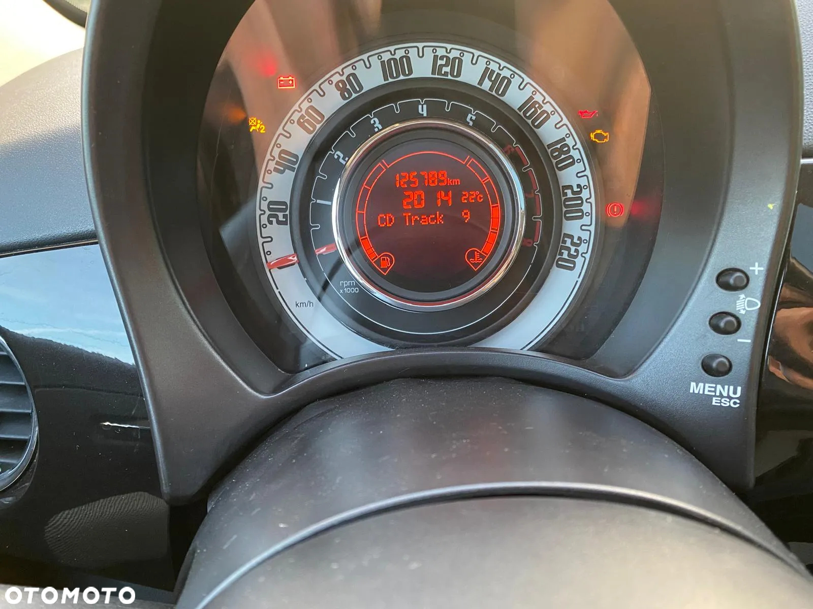Fiat 500 1.2 8V Lounge Euro5 - 11