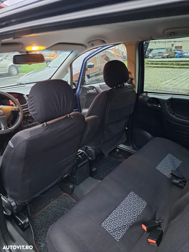 Opel Zafira 1.8 - 7