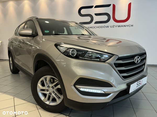 Hyundai Tucson 1.6 GDI BlueDrive Design 2WD