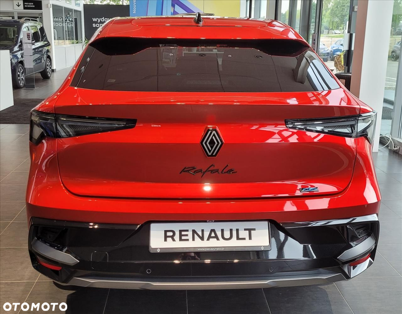Renault Rafale 1.2 E-Tech Full Hybrid 200 esprit Alpine MMT - 6