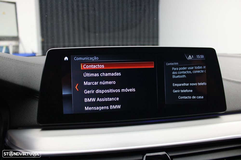 BMW 520 d Line Luxury Auto - 20