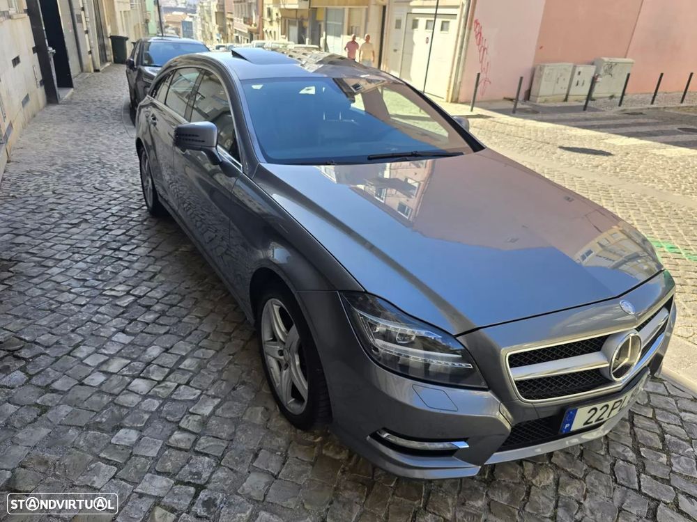 Mercedes-Benz CLS 250 CDI DPF BlueEFFICIENCY 7G-T Edition 1 - 3