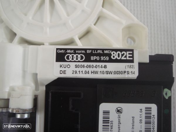 Motor De Elevador Tr Esq Audi A3 Sportback (8Pa) - 2