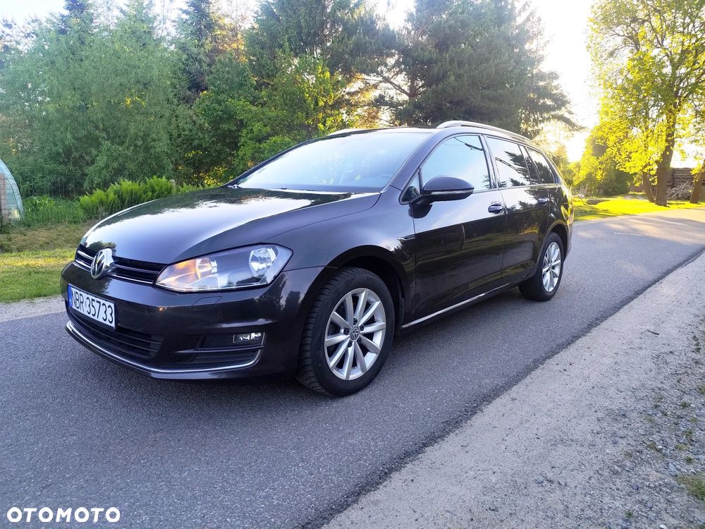 Volkswagen Golf 1.6 TDI BlueMotion Technology DSG Lounge - 1