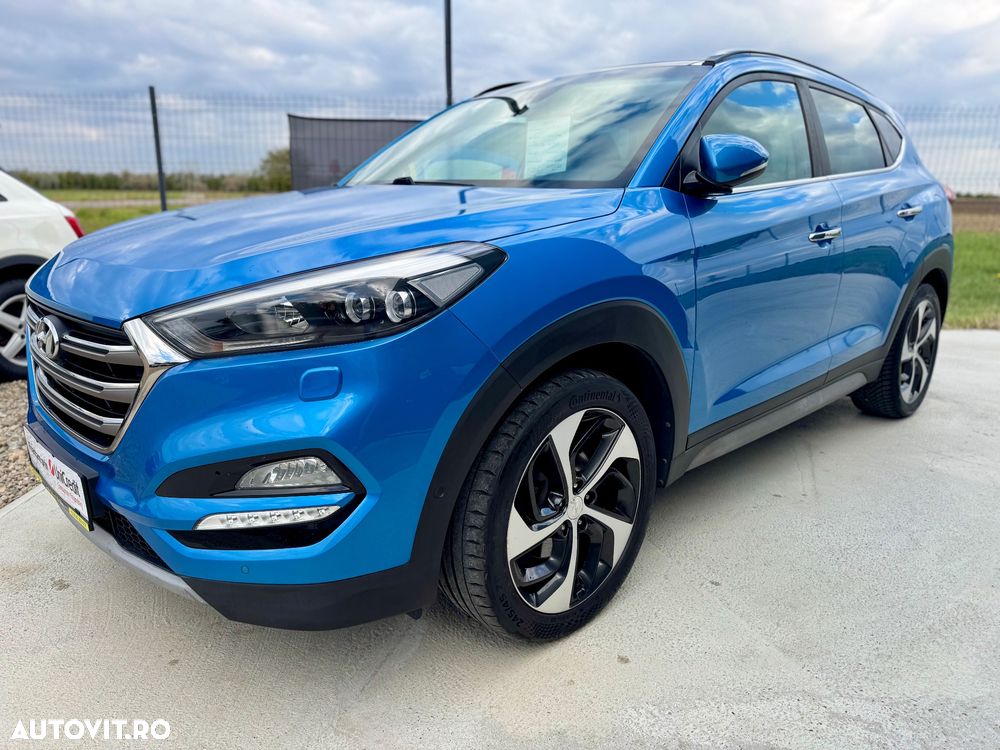 Hyundai Tucson blue 1.7 CRDi 2WD DCT Premium - 31