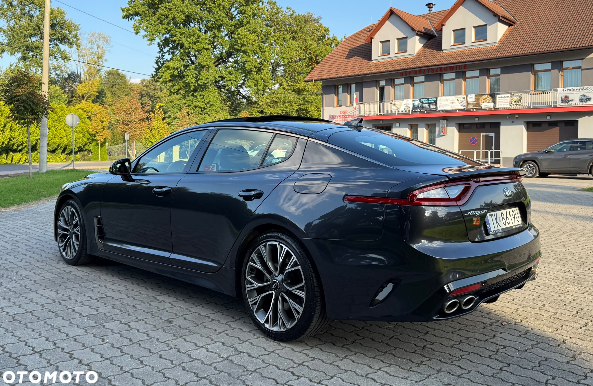 Kia Stinger 2.0 T-GDI GT Line - 7