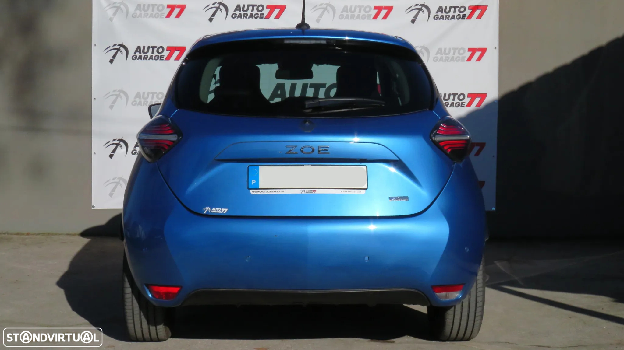 Renault Zoe (c/ Bateria) Z.E. 50 INTENS - 2