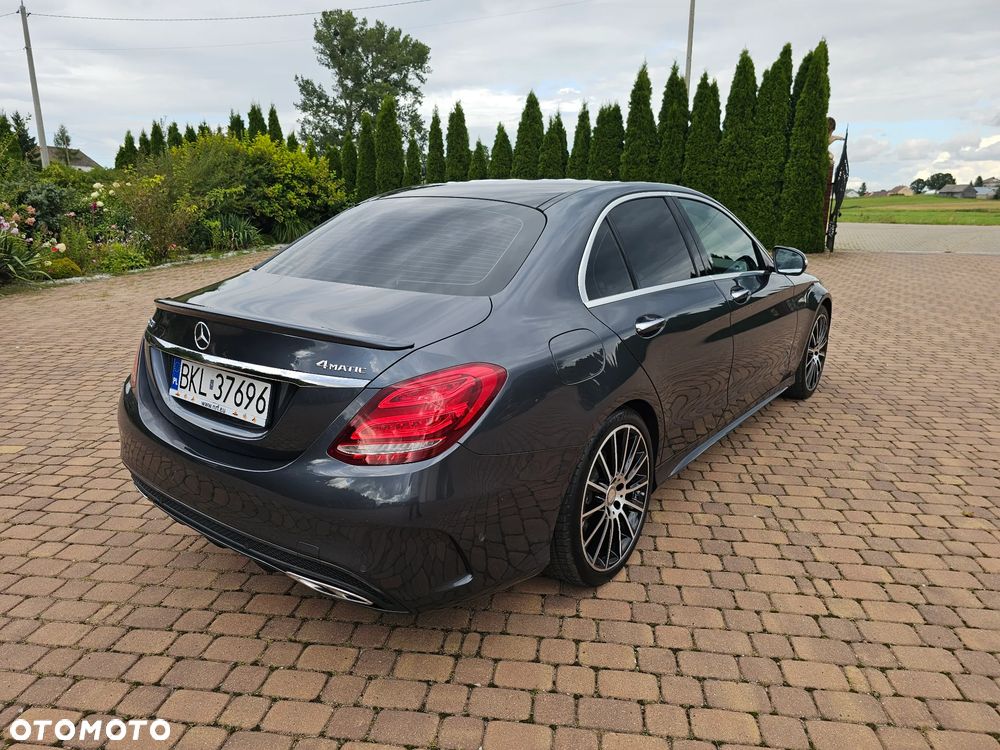 Mercedes-Benz Klasa C 400 4Matic 7G-TRONIC AMG Line - 9