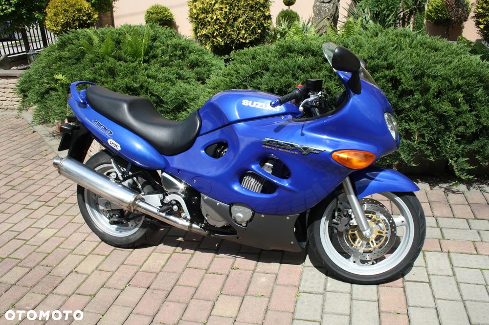 Suzuki GSX-F - Katana - 2