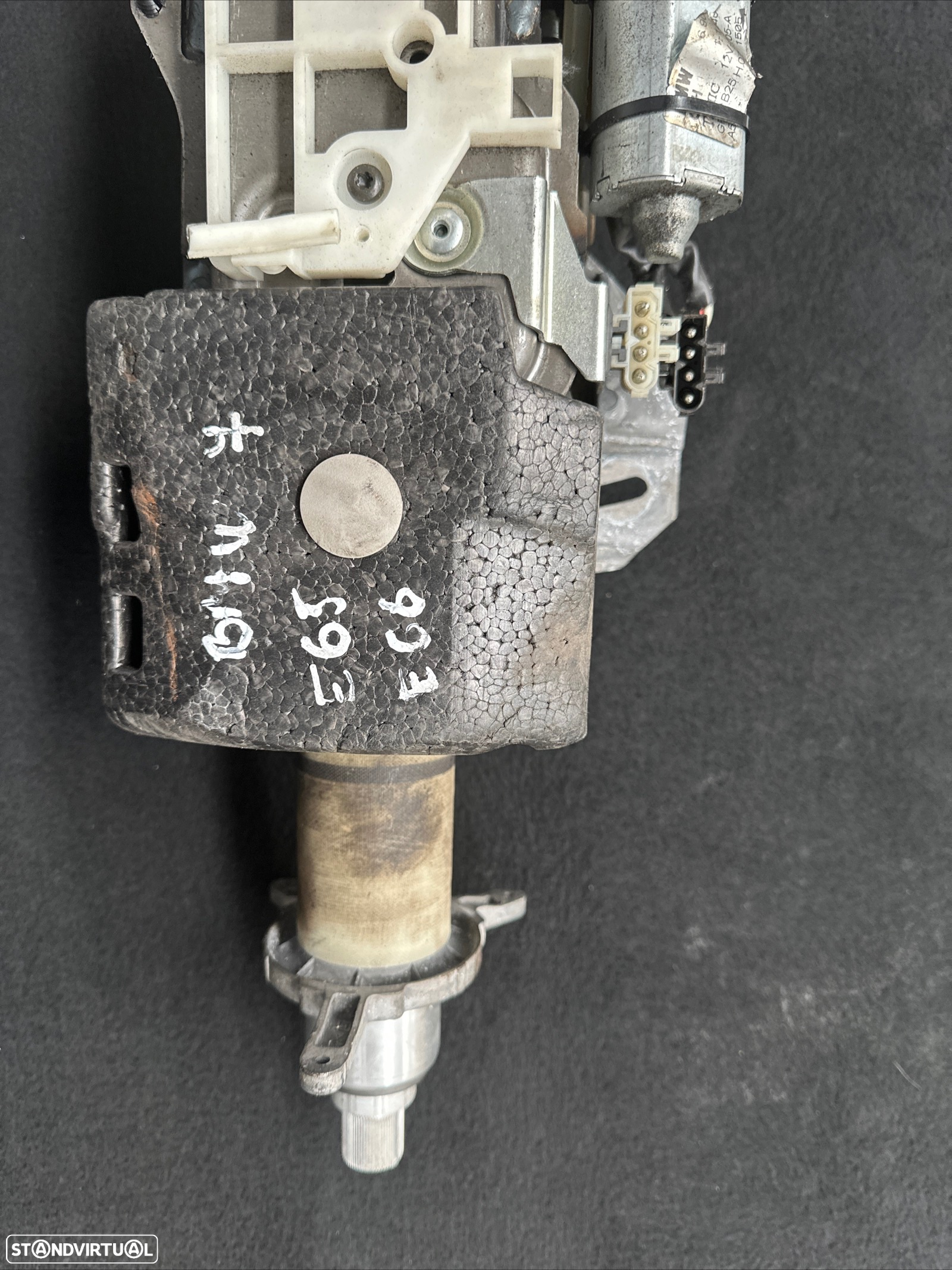 Original BMW 7 E65 E66 E67 Elétrico  coluna de direção coluna de volante (x2 em stock) - 7