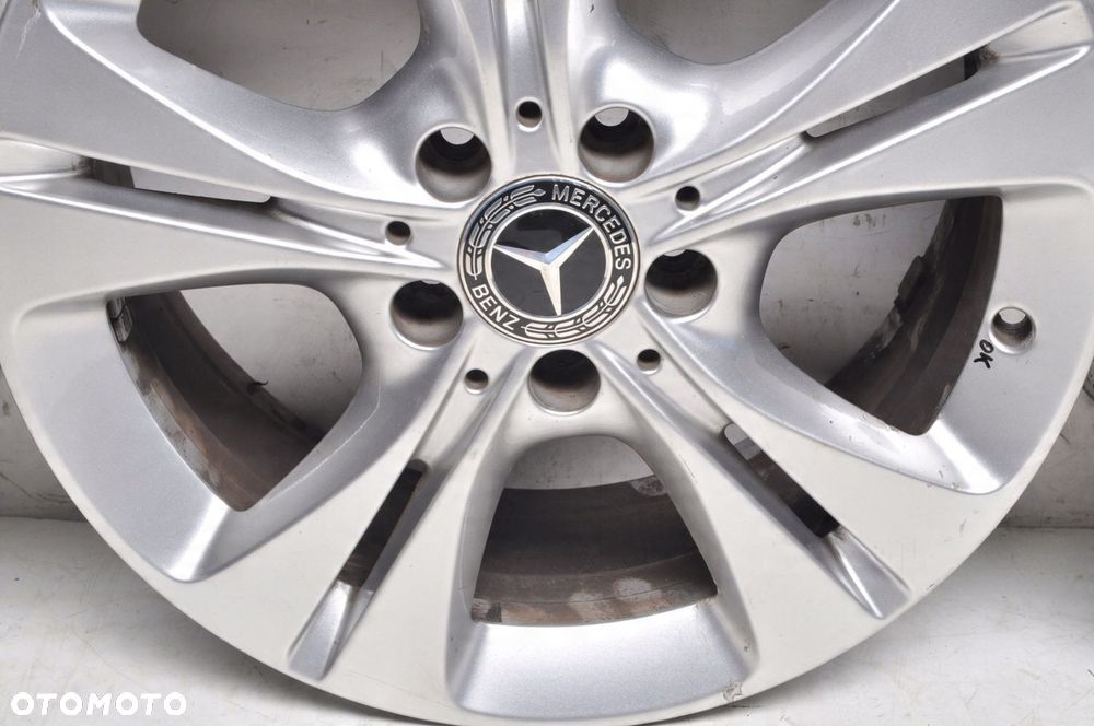 MERCEDES W205 FELGI ALUMINIOWE R17" 7J 5X112 ET 48.5 A2054014300 - 12