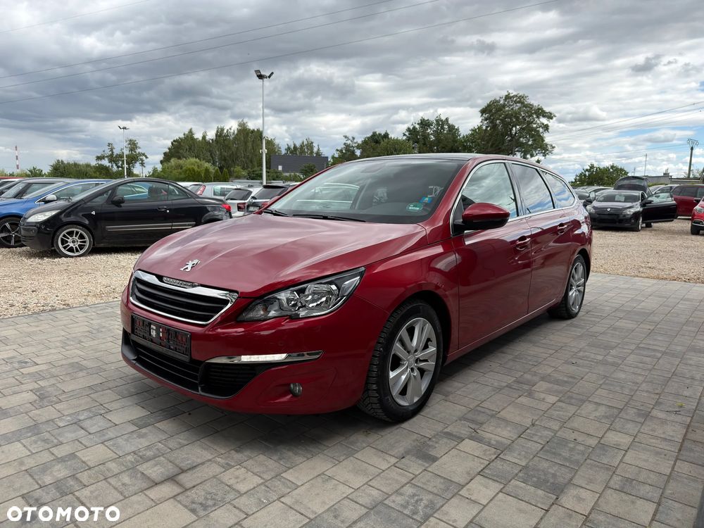 Peugeot 308 1.6 BlueHDi Allure S&S - 19