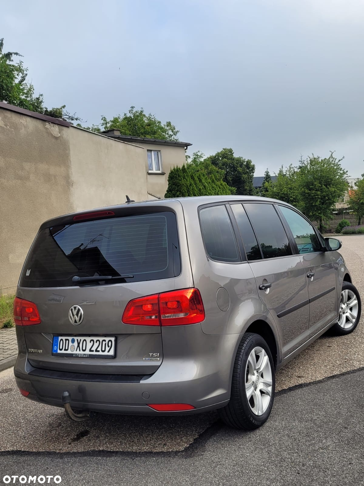 Volkswagen Touran 1.2 TSI BlueMot Comfortline - 8