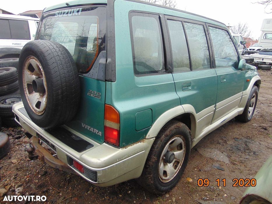 Carlig remorca Suzuki Vitara 1988-2003 carlig remorca 3 si 5 usi dezmembrez vitara - 2