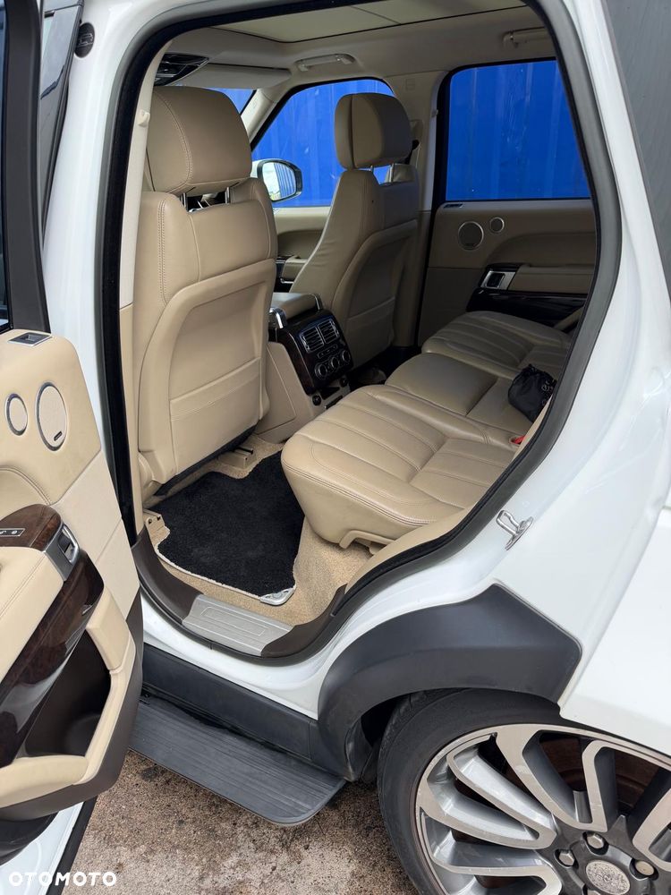 Land Rover Range Rover 4.4SD V8 AB - 12