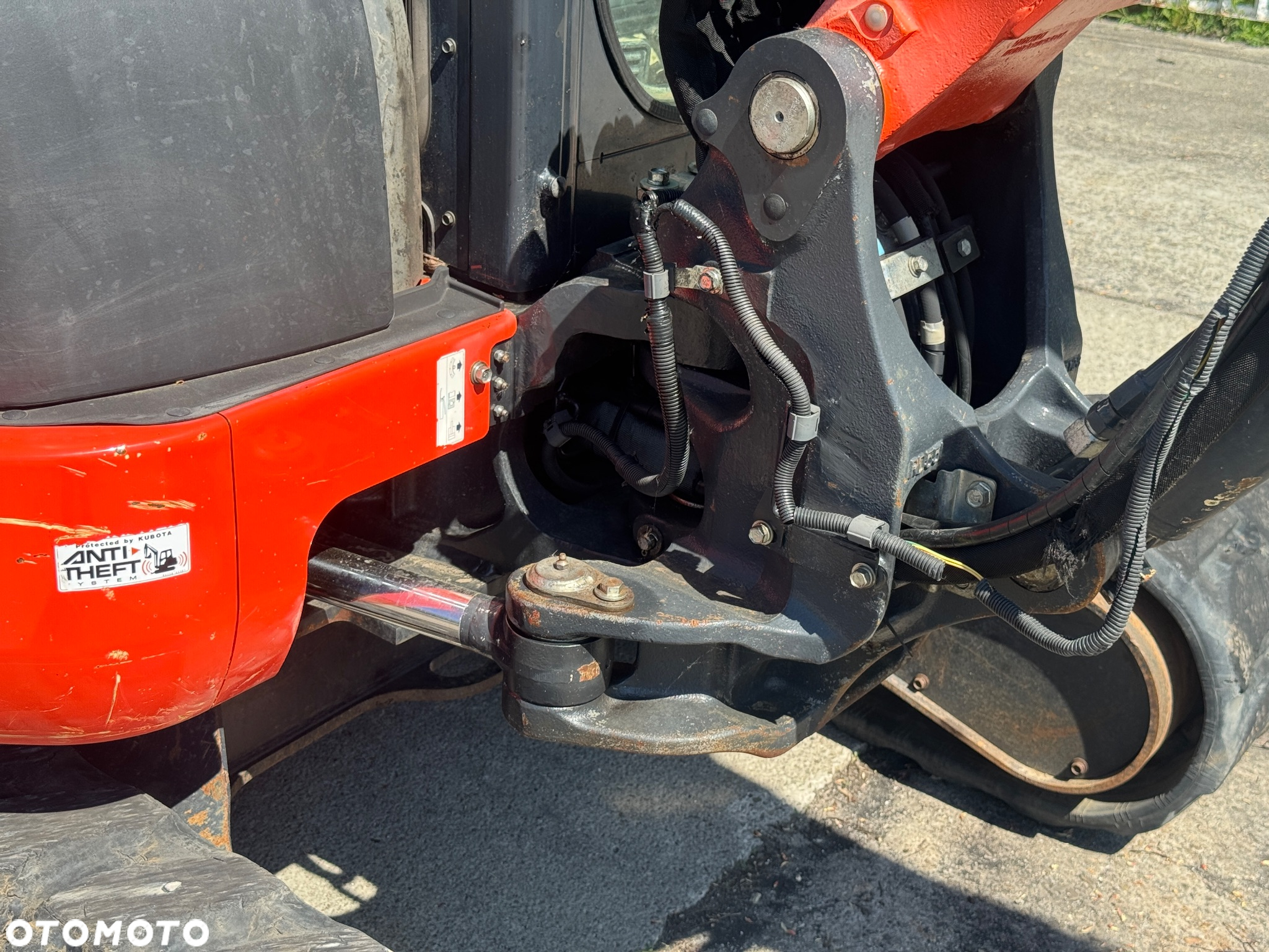 Kubota Minikoparka U55-4 - 13
