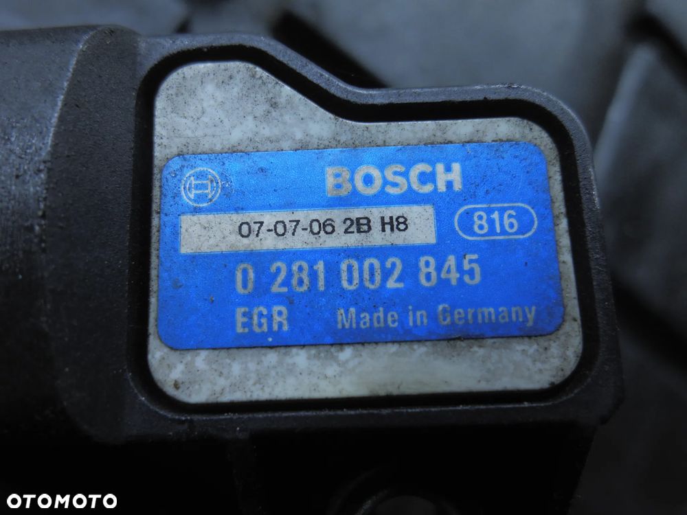 CZUJNIK ZAWÓR CIŚNIENIA MAP 0281002845 OPEL ALFA FIAT SAAB + WTYCZKA INSTALACJA - 2