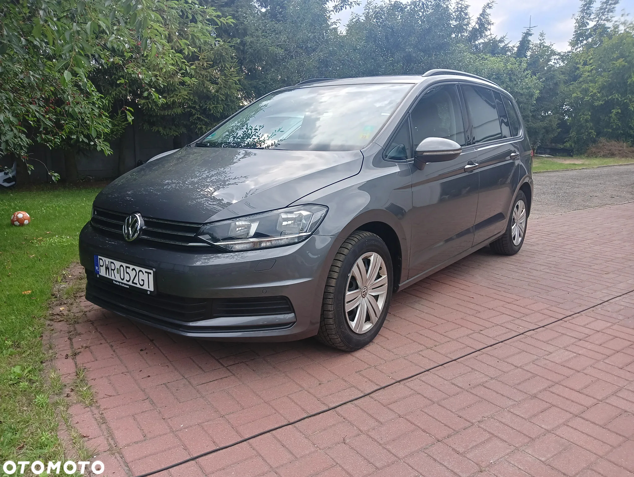 Volkswagen Touran 1.6 TDI SCR DSG Join - 19