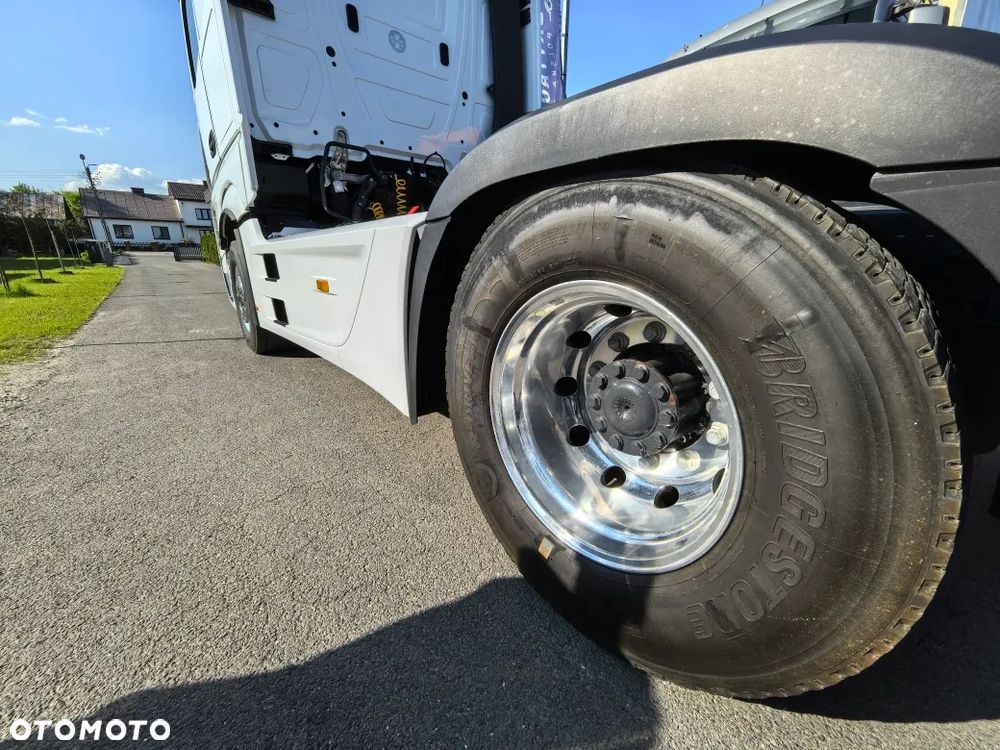 Mercedes-Benz Actros L 1848 LS * GigaSpace * LED * Orurowanie i oświetlenie dach kabiny * Klima postojowa * - 11
