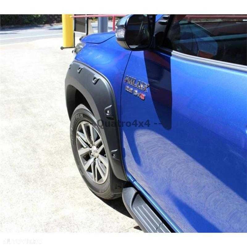 Overfendere extensii roti Toyota Hilux Revo 2015+ - 8