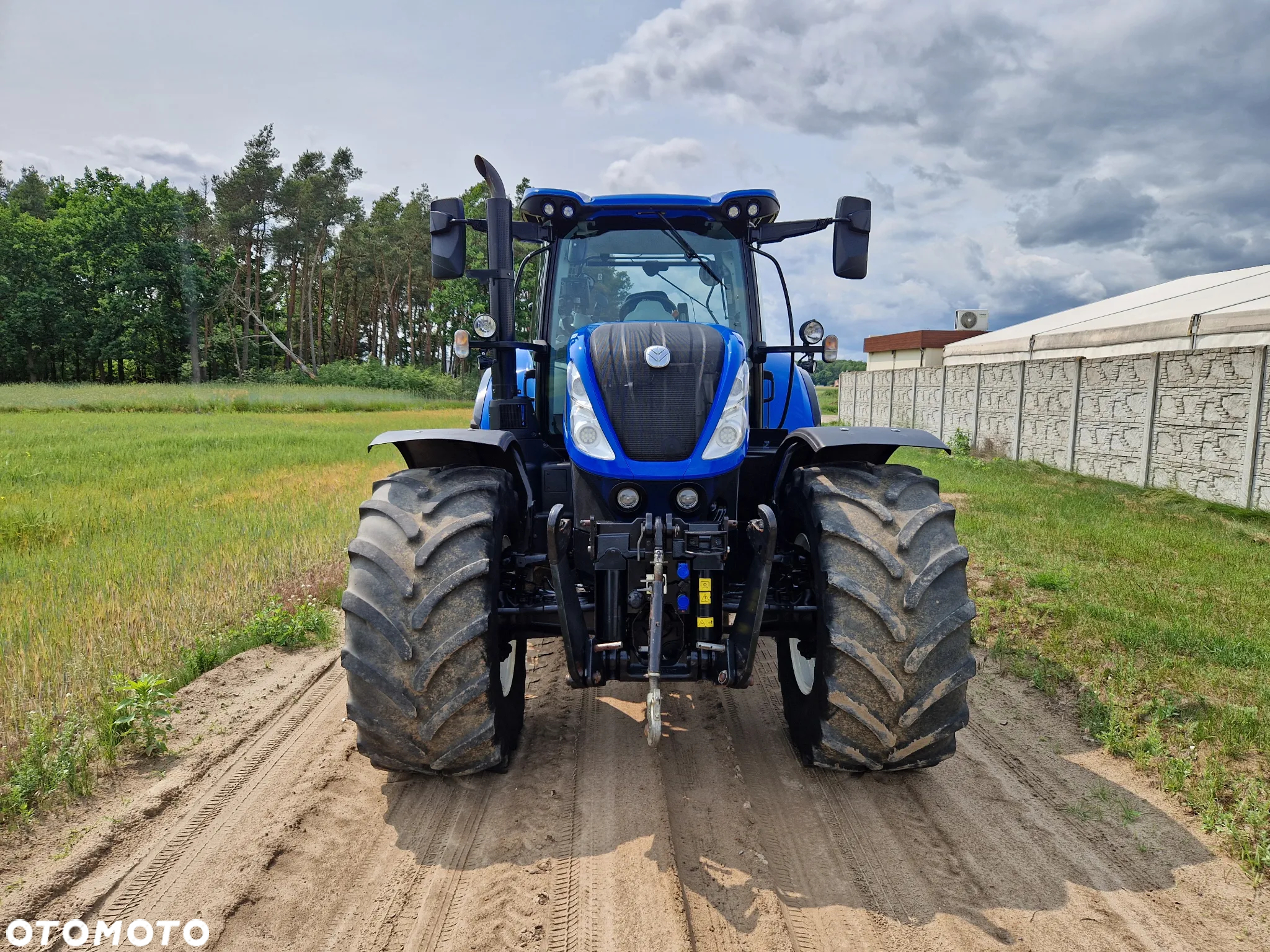 New Holland T7.245 Jak Nowy ! Model od 2019 AutoCommand AC LED Auto Command T7.270 225 210 T7 245 T 7 - 10